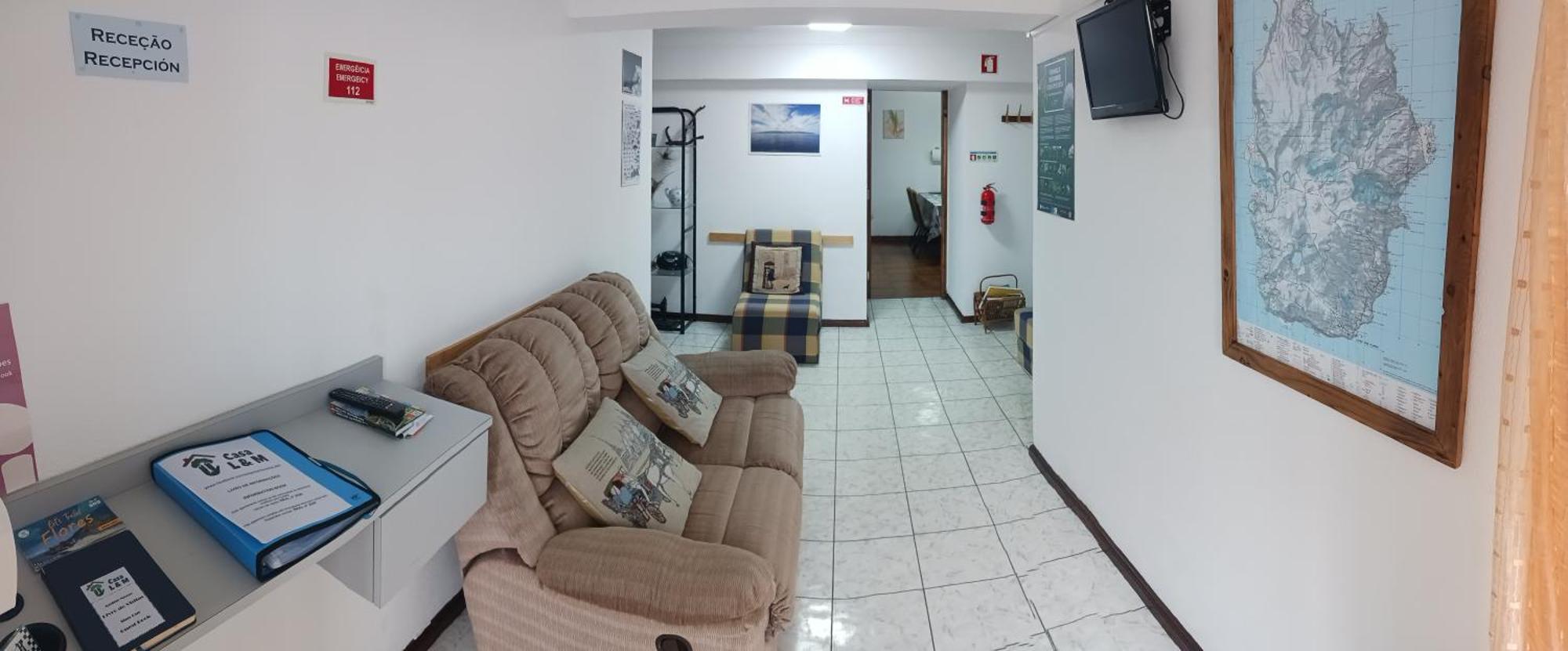 Casa L&M Apartment Lajes das Flores ภายนอก รูปภาพ